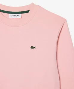 Lacoste Sweatshirts-Women'S Unbrushed Fleece Jogger Sweatshirt