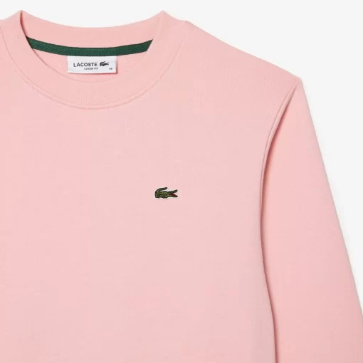 Lacoste Sweatshirts-Women'S Unbrushed Fleece Jogger Sweatshirt