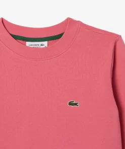 Lacoste Tracksuits-Women'S Unbrushed Fleece Jogger Sweatshirt