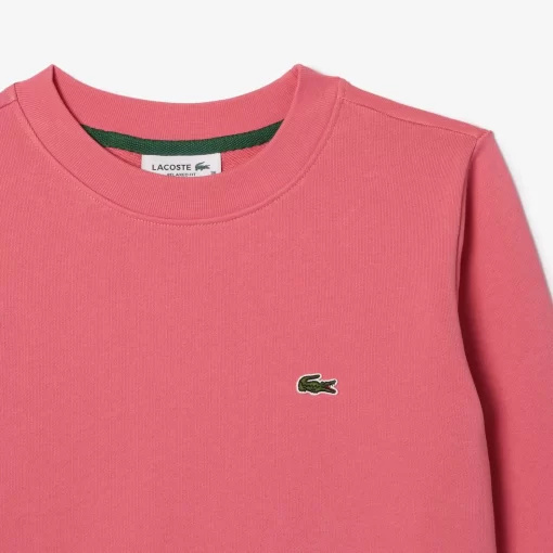 Lacoste Tracksuits-Women'S Unbrushed Fleece Jogger Sweatshirt