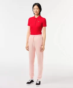 Lacoste Trousers & Shorts-Women'S Unbrushed Fleece Jogger Trackpants