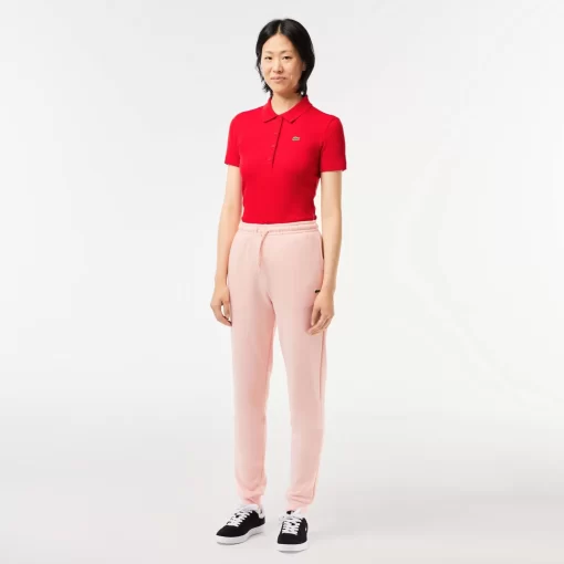 Lacoste Trousers & Shorts-Women'S Unbrushed Fleece Jogger Trackpants