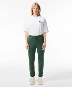 Lacoste Trousers & Shorts-Women'S Unbrushed Fleece Jogger Trackpants