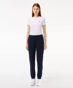 Lacoste Trousers & Shorts-Women'S Unbrushed Fleece Jogger Trackpants