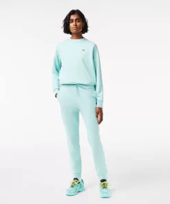 Lacoste Trousers & Shorts-Women'S Unbrushed Fleece Jogger Trackpants