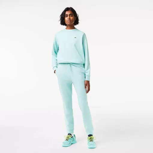 Lacoste Trousers & Shorts-Women'S Unbrushed Fleece Jogger Trackpants