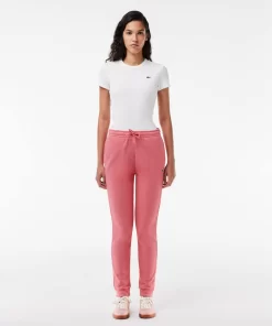 Lacoste Trousers & Shorts-Women'S Unbrushed Fleece Jogger Trackpants