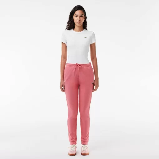 Lacoste Trousers & Shorts-Women'S Unbrushed Fleece Jogger Trackpants