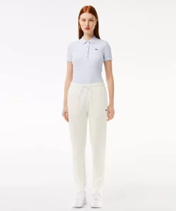 Lacoste Trousers & Shorts-Women'S Unbrushed Fleece Jogger Trackpants