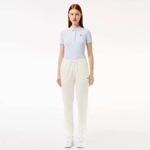 Lacoste Trousers & Shorts-Women'S Unbrushed Fleece Jogger Trackpants