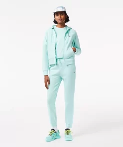 Lacoste Trousers & Shorts-Women'S Unbrushed Fleece Jogger Trackpants