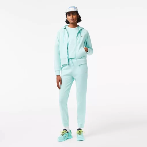 Lacoste Trousers & Shorts-Women'S Unbrushed Fleece Jogger Trackpants