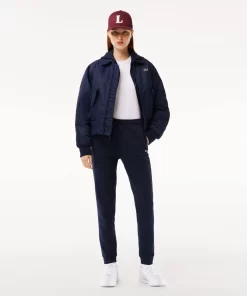 Lacoste Trousers & Shorts-Women'S Unbrushed Fleece Jogger Trackpants