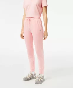 Lacoste Trousers & Shorts-Women'S Unbrushed Fleece Jogger Trackpants