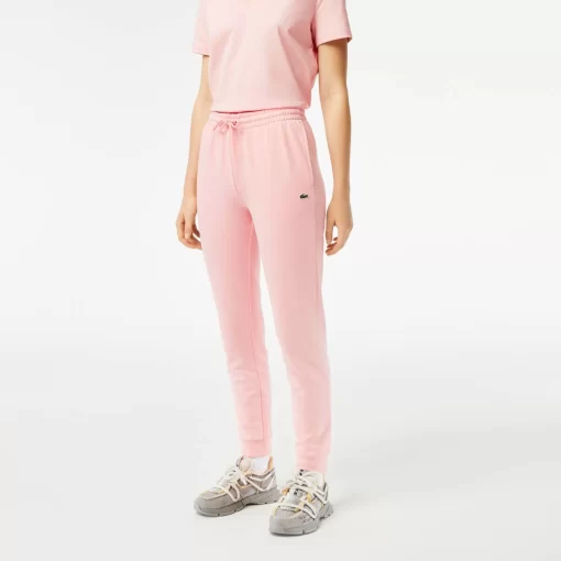 Lacoste Trousers & Shorts-Women'S Unbrushed Fleece Jogger Trackpants