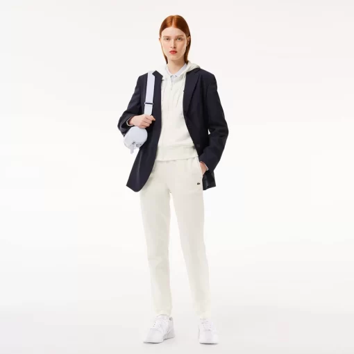 Lacoste Trousers & Shorts-Women'S Unbrushed Fleece Jogger Trackpants