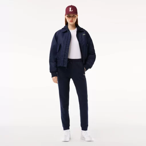 Lacoste Trousers & Shorts-Women'S Unbrushed Fleece Jogger Trackpants