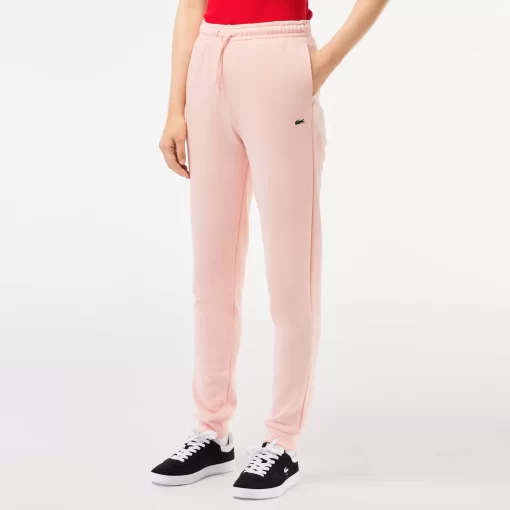 Lacoste Trousers & Shorts-Women'S Unbrushed Fleece Jogger Trackpants