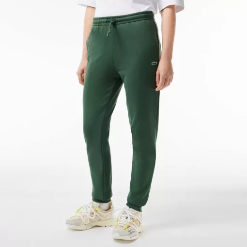 Lacoste Trousers & Shorts-Women'S Unbrushed Fleece Jogger Trackpants