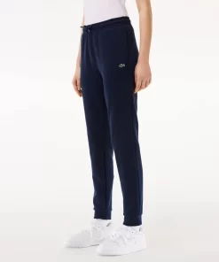 Lacoste Trousers & Shorts-Women'S Unbrushed Fleece Jogger Trackpants