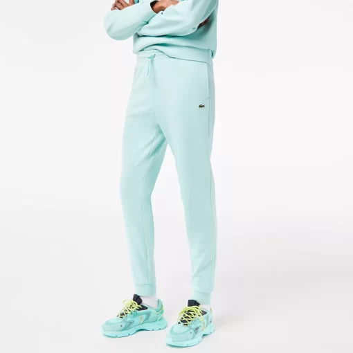 Lacoste Trousers & Shorts-Women'S Unbrushed Fleece Jogger Trackpants