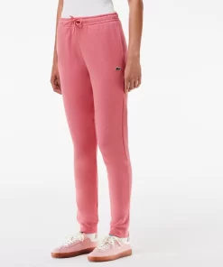 Lacoste Trousers & Shorts-Women'S Unbrushed Fleece Jogger Trackpants