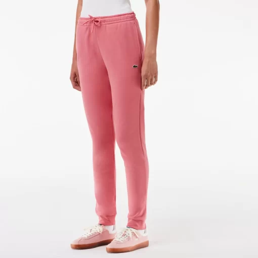 Lacoste Trousers & Shorts-Women'S Unbrushed Fleece Jogger Trackpants