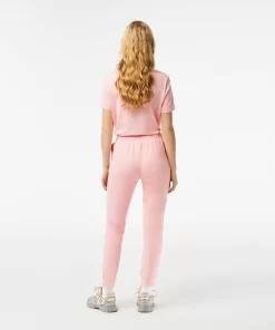 Lacoste Trousers & Shorts-Women'S Unbrushed Fleece Jogger Trackpants