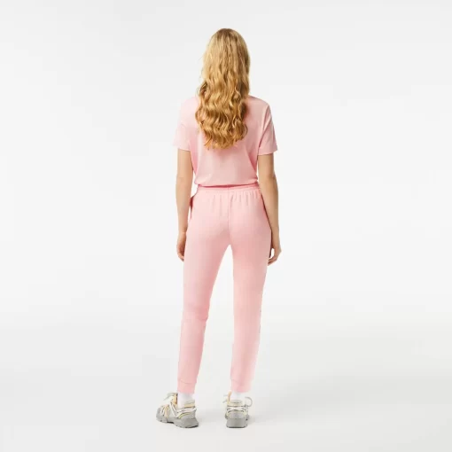 Lacoste Trousers & Shorts-Women'S Unbrushed Fleece Jogger Trackpants