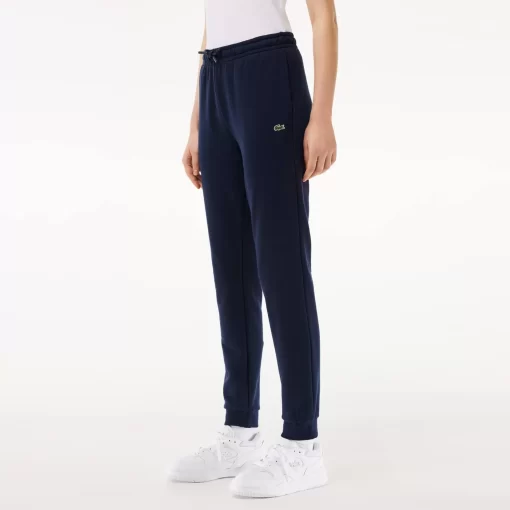 Lacoste Trousers & Shorts-Women'S Unbrushed Fleece Jogger Trackpants