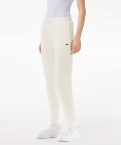 Lacoste Trousers & Shorts-Women'S Unbrushed Fleece Jogger Trackpants