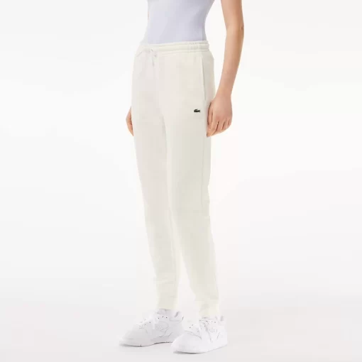 Lacoste Trousers & Shorts-Women'S Unbrushed Fleece Jogger Trackpants