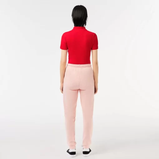 Lacoste Trousers & Shorts-Women'S Unbrushed Fleece Jogger Trackpants