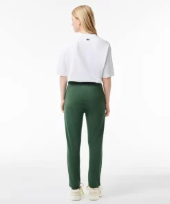 Lacoste Trousers & Shorts-Women'S Unbrushed Fleece Jogger Trackpants