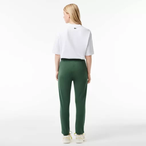 Lacoste Trousers & Shorts-Women'S Unbrushed Fleece Jogger Trackpants