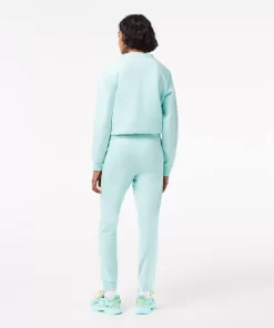 Lacoste Trousers & Shorts-Women'S Unbrushed Fleece Jogger Trackpants