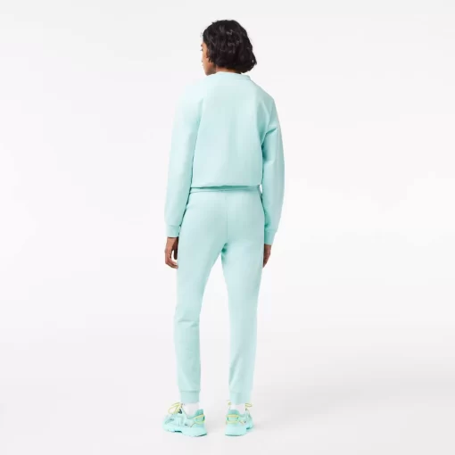 Lacoste Trousers & Shorts-Women'S Unbrushed Fleece Jogger Trackpants