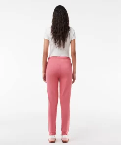 Lacoste Trousers & Shorts-Women'S Unbrushed Fleece Jogger Trackpants