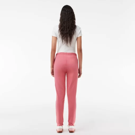 Lacoste Trousers & Shorts-Women'S Unbrushed Fleece Jogger Trackpants