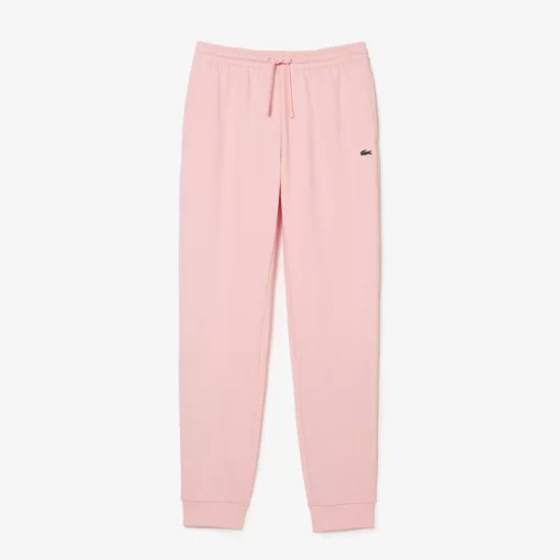 Lacoste Trousers & Shorts-Women'S Unbrushed Fleece Jogger Trackpants