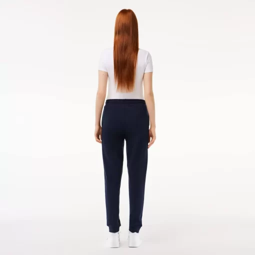 Lacoste Trousers & Shorts-Women'S Unbrushed Fleece Jogger Trackpants