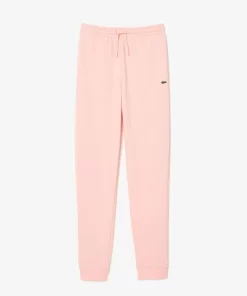 Lacoste Trousers & Shorts-Women'S Unbrushed Fleece Jogger Trackpants