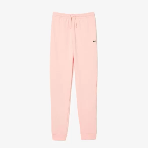 Lacoste Trousers & Shorts-Women'S Unbrushed Fleece Jogger Trackpants