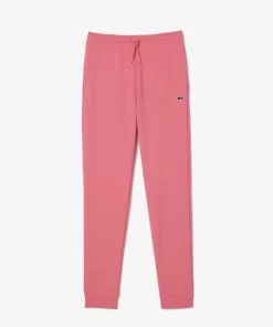 Lacoste Trousers & Shorts-Women'S Unbrushed Fleece Jogger Trackpants