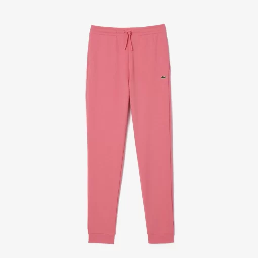 Lacoste Trousers & Shorts-Women'S Unbrushed Fleece Jogger Trackpants