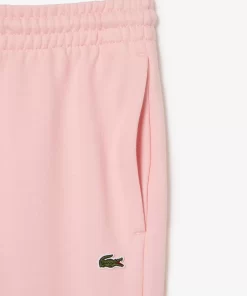 Lacoste Trousers & Shorts-Women'S Unbrushed Fleece Jogger Trackpants