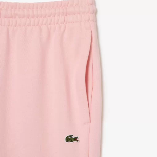 Lacoste Trousers & Shorts-Women'S Unbrushed Fleece Jogger Trackpants