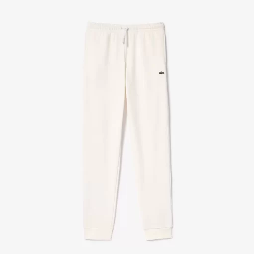 Lacoste Trousers & Shorts-Women'S Unbrushed Fleece Jogger Trackpants