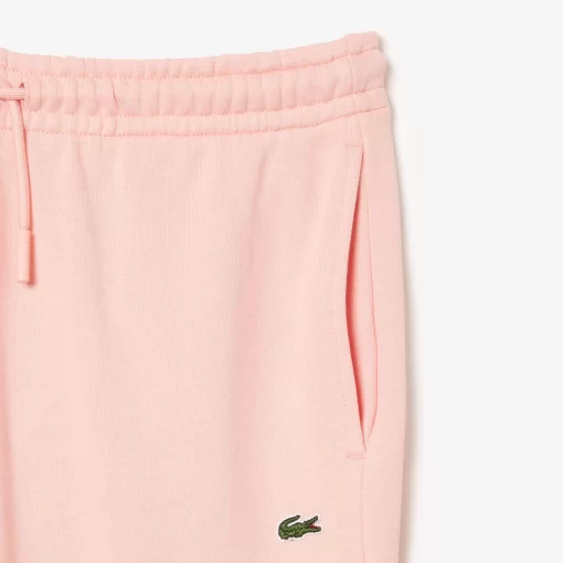 Lacoste Trousers & Shorts-Women'S Unbrushed Fleece Jogger Trackpants