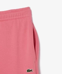 Lacoste Trousers & Shorts-Women'S Unbrushed Fleece Jogger Trackpants